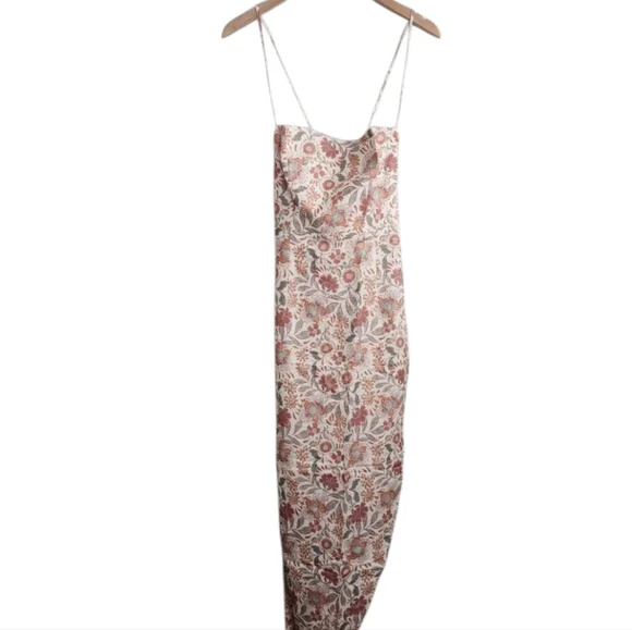 Rumer The Label Solandis Floral PrintMaxi Dress